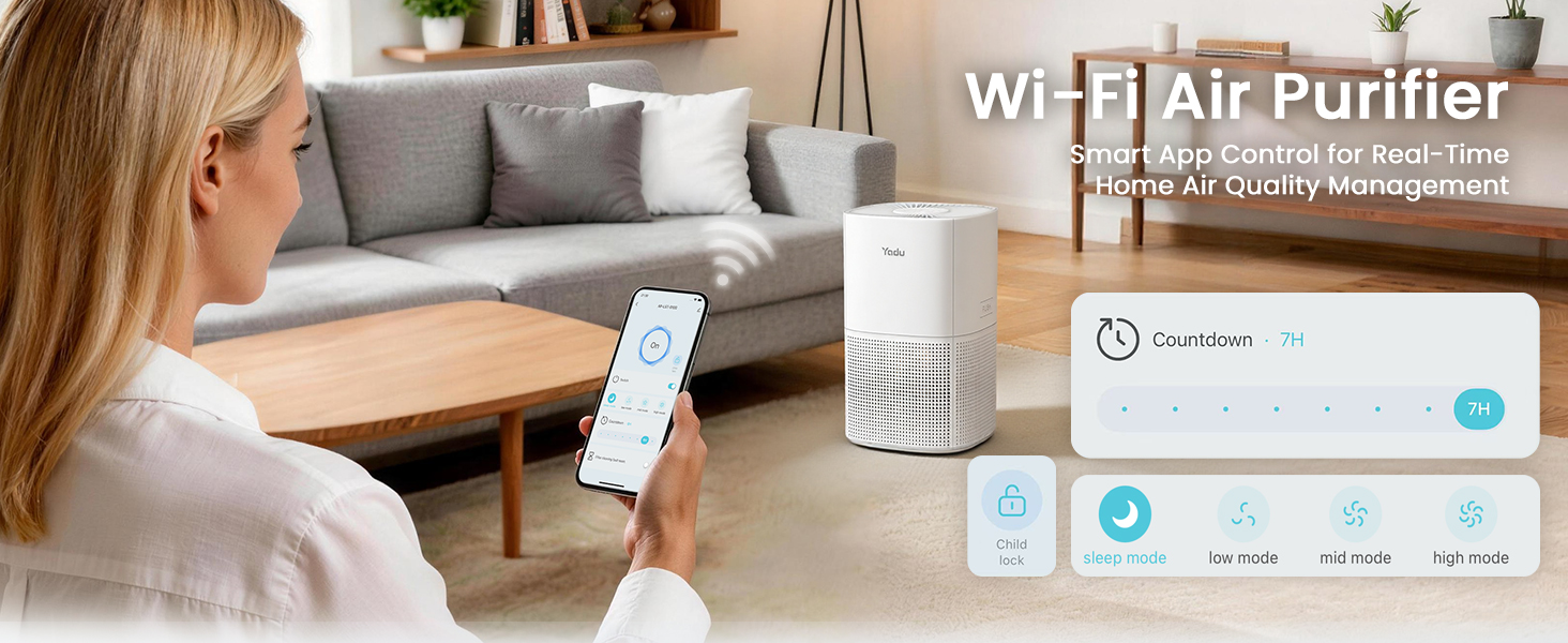 YADU small air purifier
