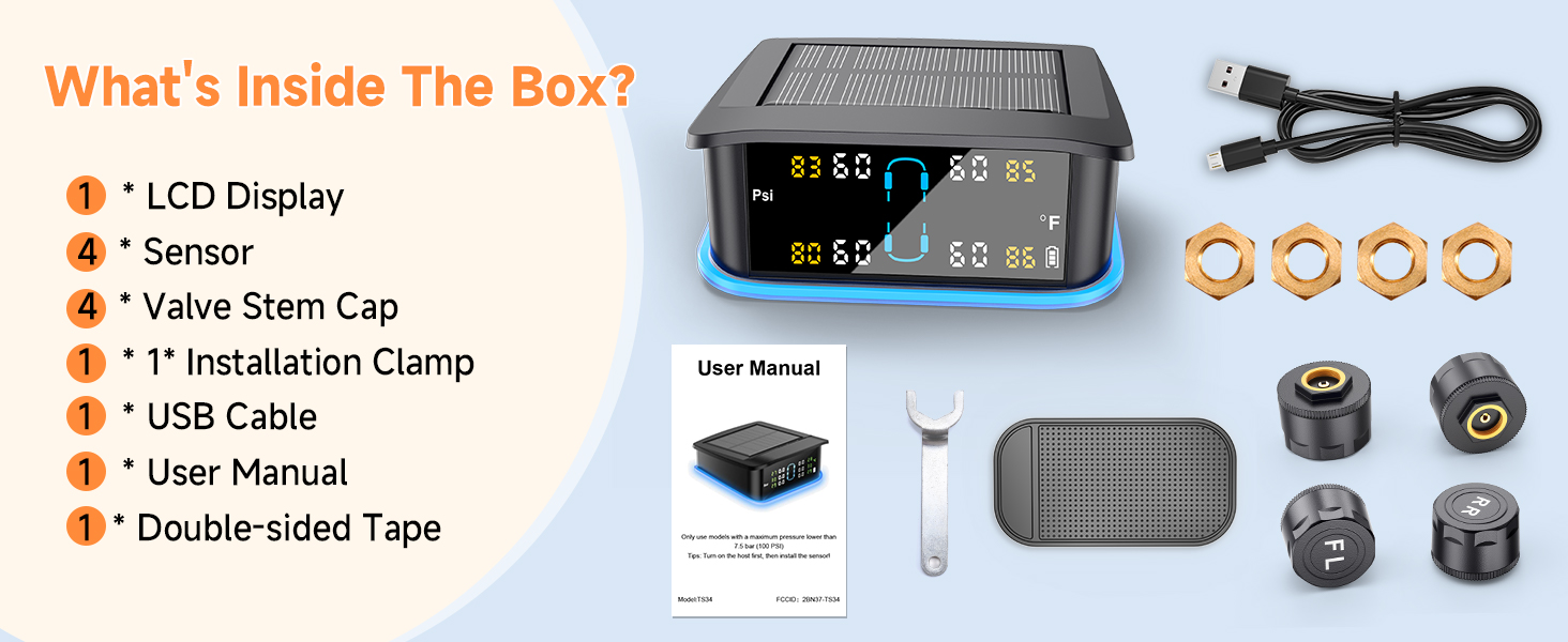 Tire Pressure Monitoring System