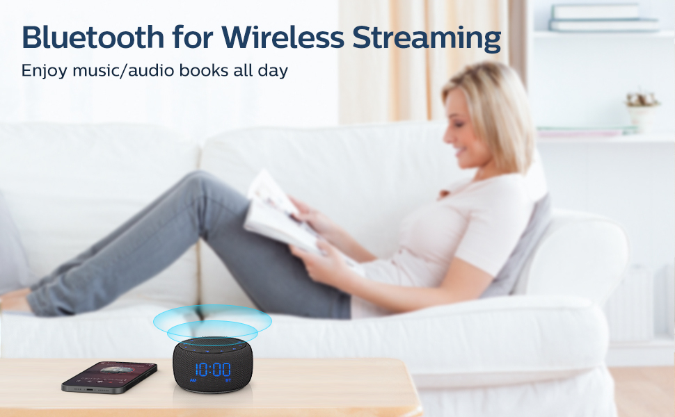 Use the Bluetooth function to enjoy music/ audio books