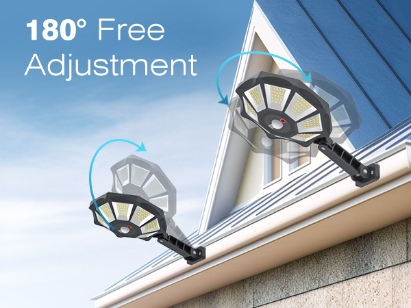 solar parking lot lights