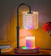 candle warmer lamp with LED color changing