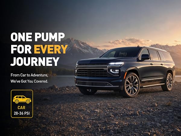 One pump for every journey