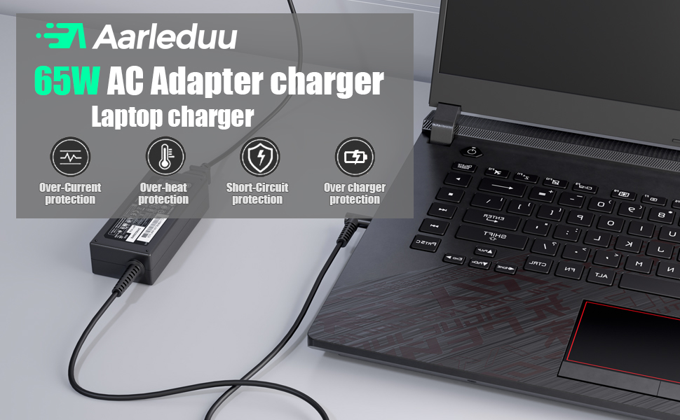 65W HP laptop charger