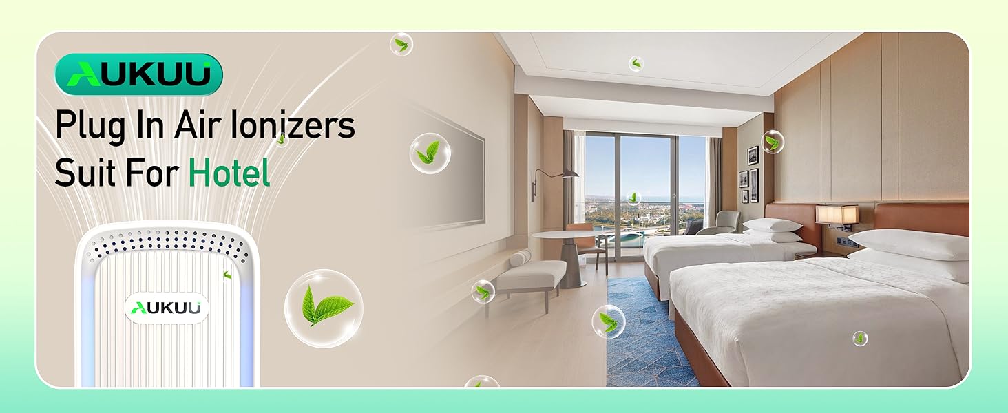 Plug in Air Ionizers Suit For Hotel
