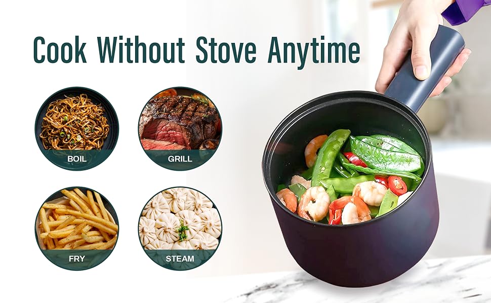 self heating hot pot