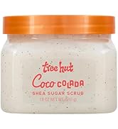 Tree Hut Coco Colada Shea Sugar Scrub, 18 oz, Ultra Hydrating and Exfoliating Scrub for Nourishin...