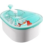 JOYMOOP Fruit Cleaner Spinner JOYLOOP, Large Fruit Washer Spinner, Fruit Cleaner Spinner with Fru...