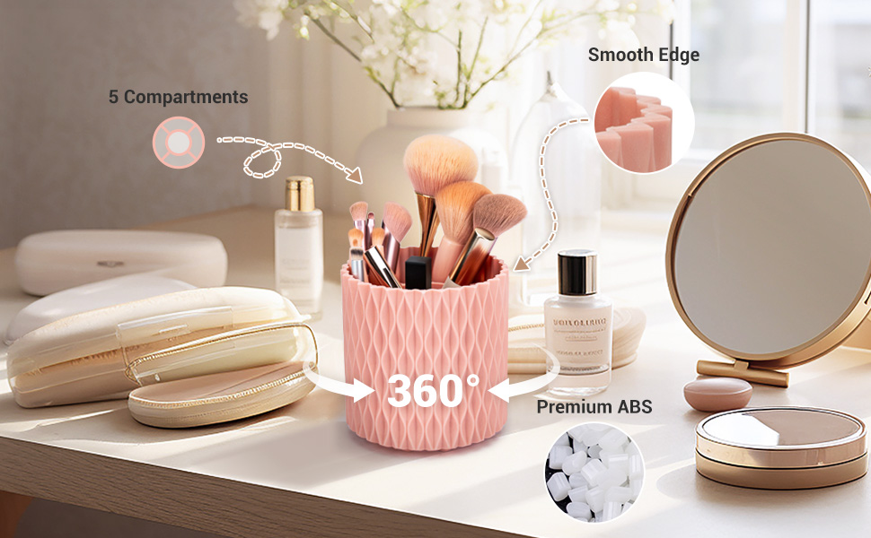 5 compartments, Premium quality, smooth edge