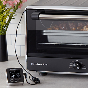kitchenaid thermometer timer scale