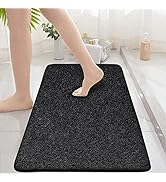 Shower Mats Non Slip Without Suction Cups,15.7×36 Inch, Bath Mat for Textured Tub Surface, Loofah...