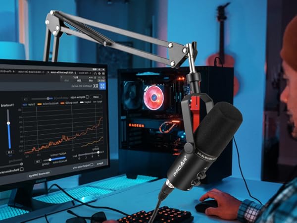 recording studio microphone