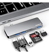 RayCue USB C Adapter for MacBook Pro/MacBook Air M1 M2 M3 2023 2022 2021 13