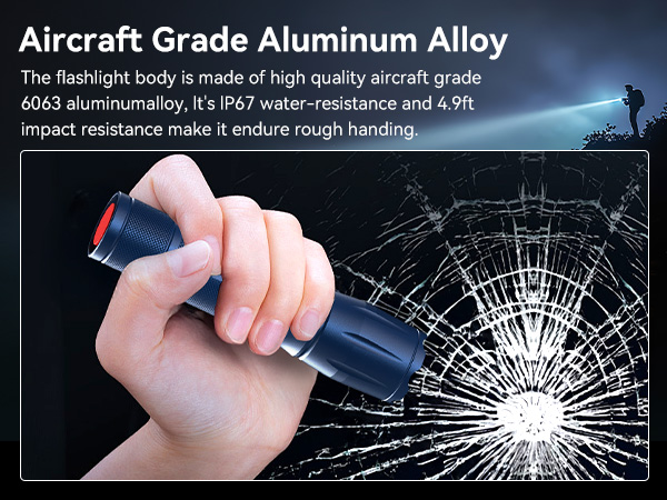 tactical flashlights