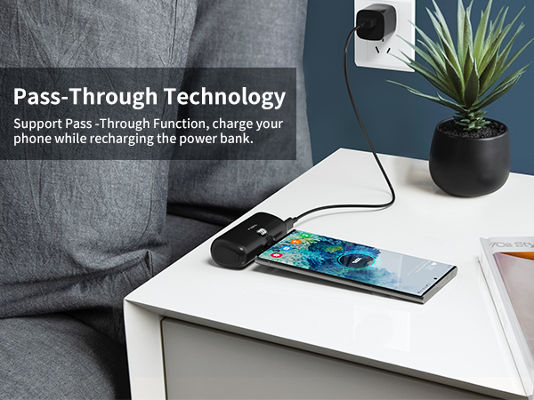 Taegila Portable Charger