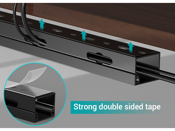 Cable Management Under Desk Raceway