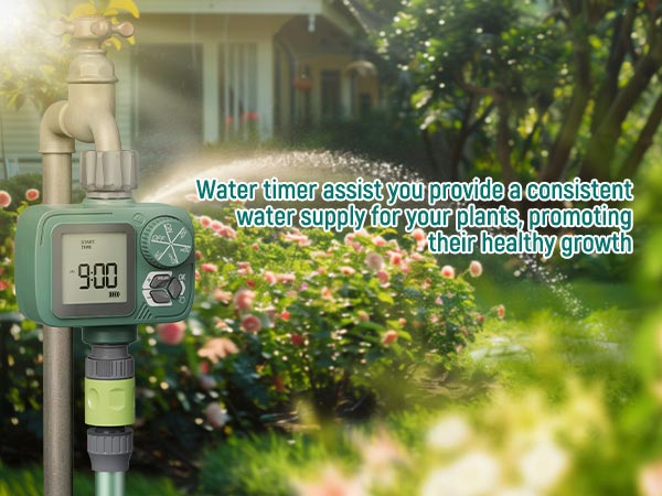 garden hose timer