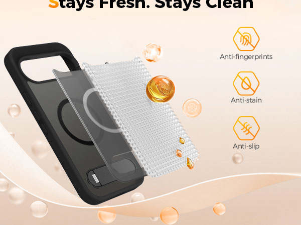 Google stand phone case