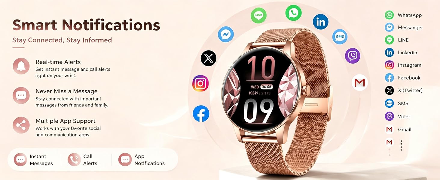 Never Miss Notifications