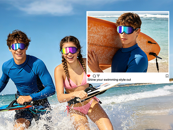 youth goggles swimmng
