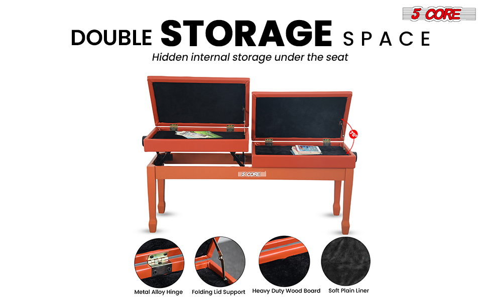 Double Storage Space