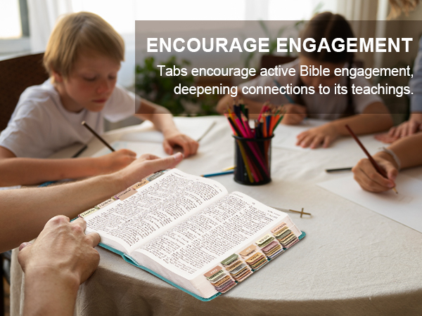 bible tabs for kids