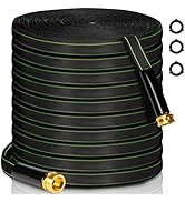 Ahititi Garden Hose 25 ft Water Hose Flexible Heavy Duty Outdoor Lightweight No Kink Long Non-Exp...