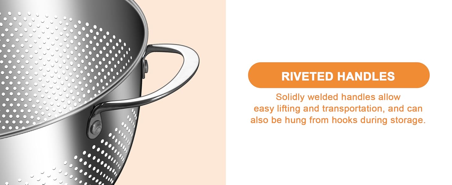 Stainless Steel Colander