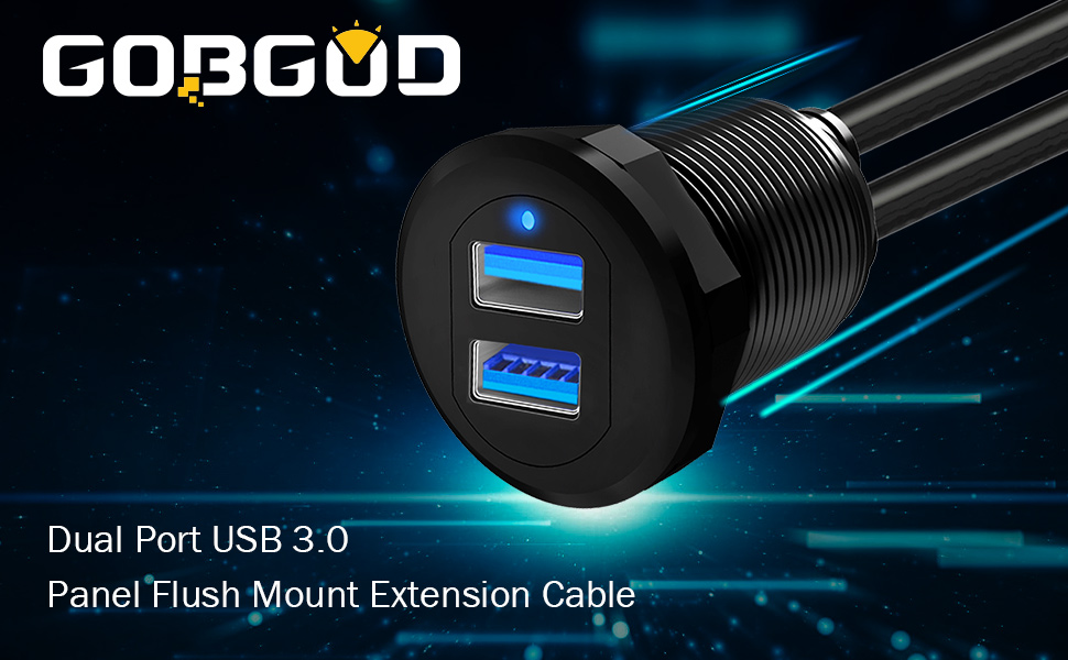 Dual Port USB 3.0 Banner