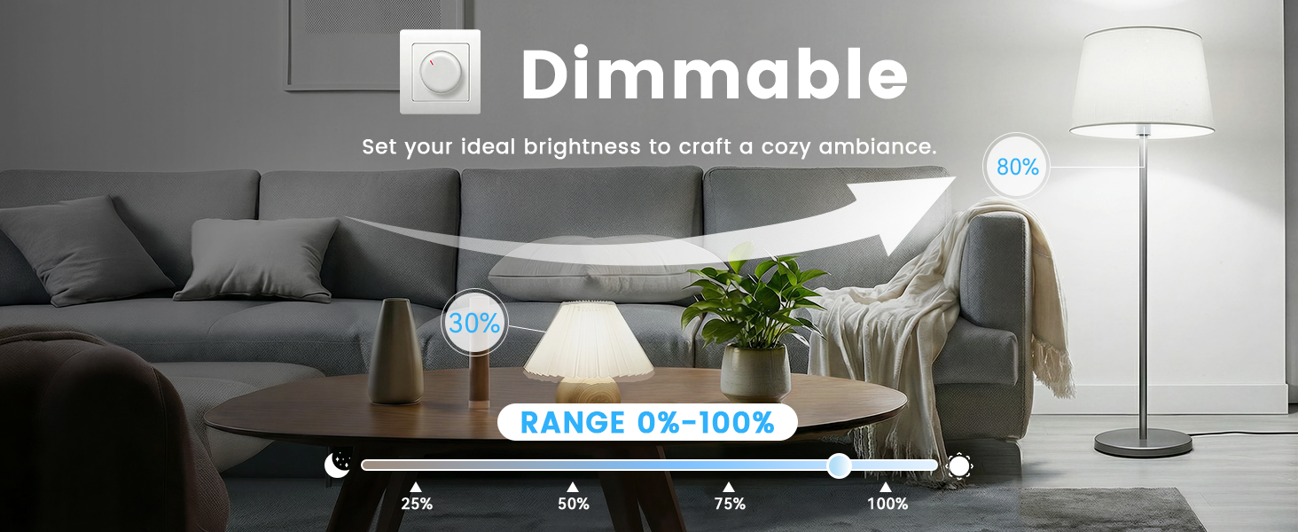 led dimmable light bulbs