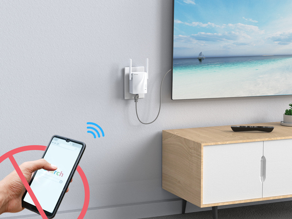 Note Advising Users to Connect Only One Wired Device to Avoid Speed Reduction