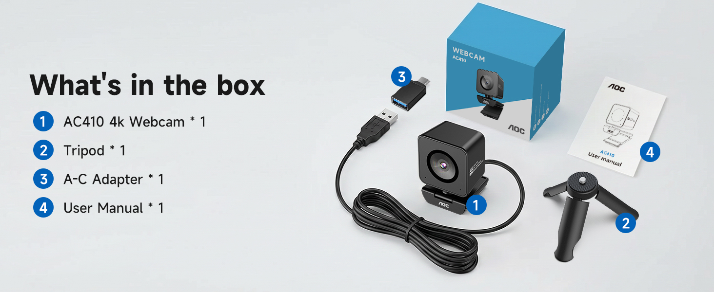 4k webcam