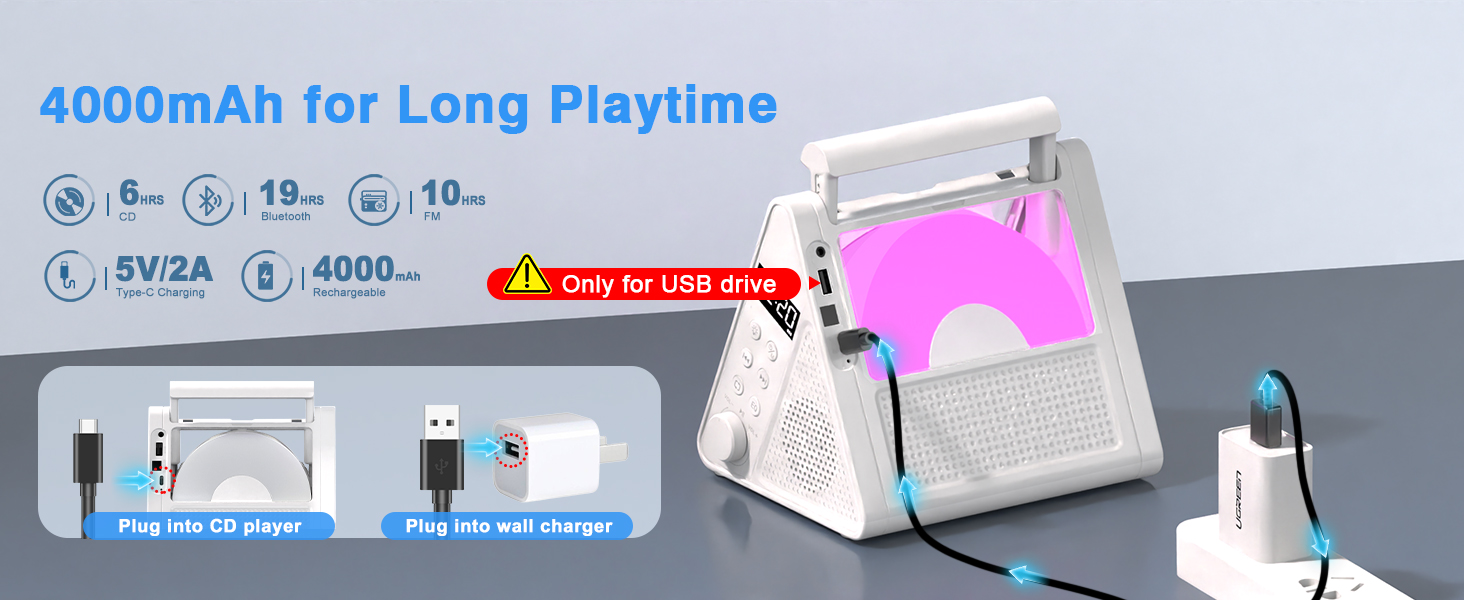 portable cd players for home