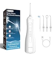 Betterchoi Water Flossers for Teeth, Portable Cordless Water Dental Flosser Teeth Pick – 4 Cleani...