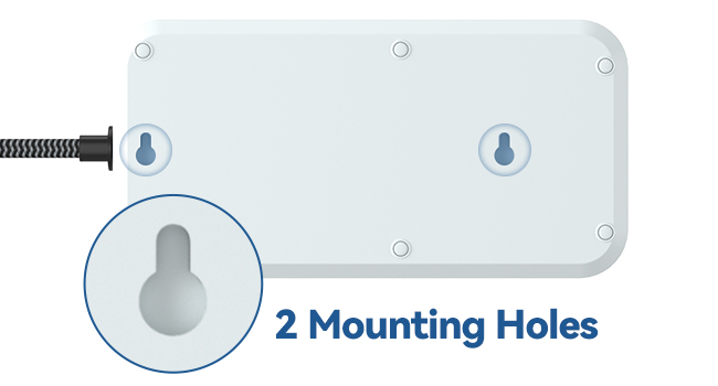 mountable power strip