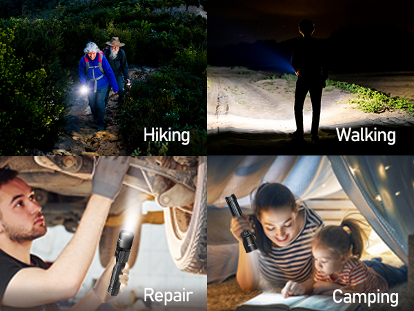 rechargeable flashlights high lumens