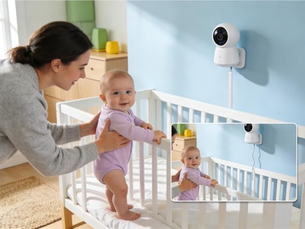 baby monitor cord cover