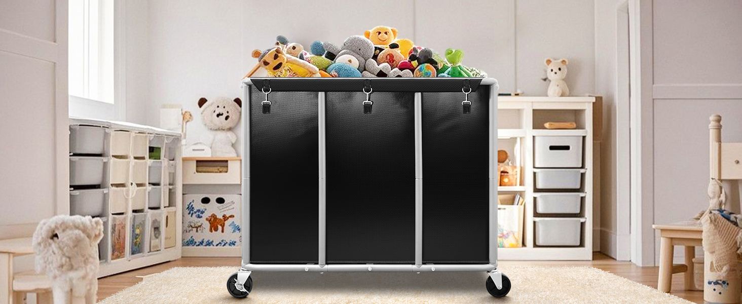 Commercial Laundry Cart