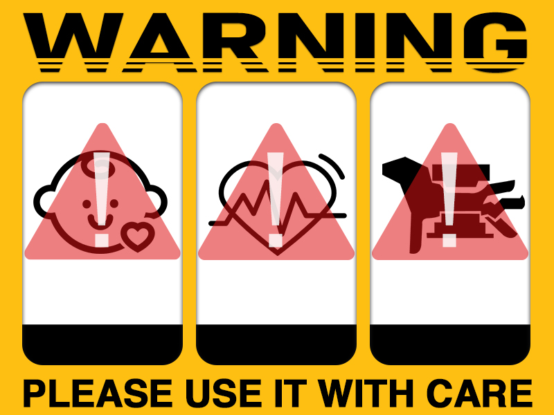 warning