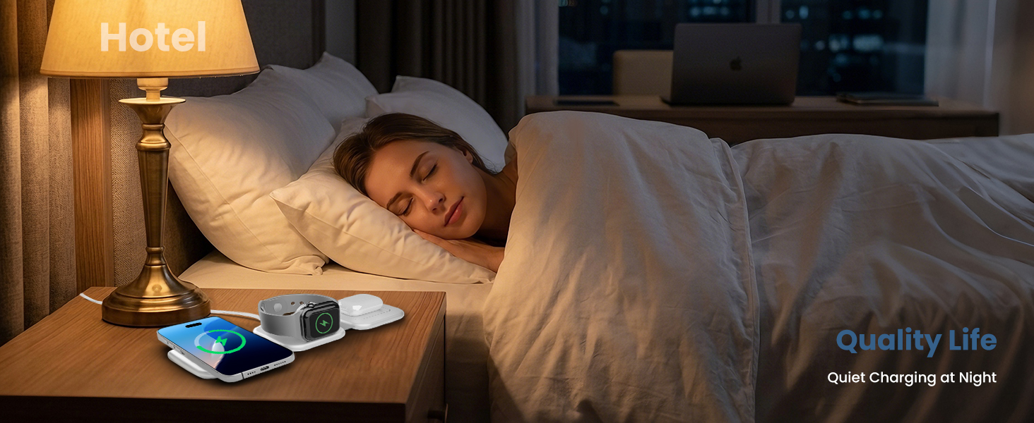 apple charger station