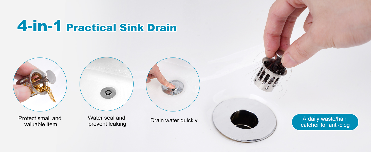 bathroom drain