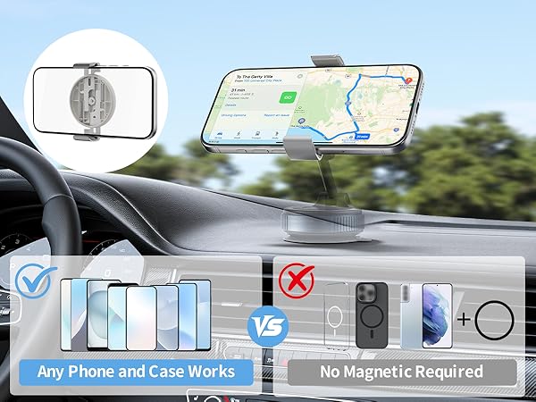 Phone Clamp for Magnet