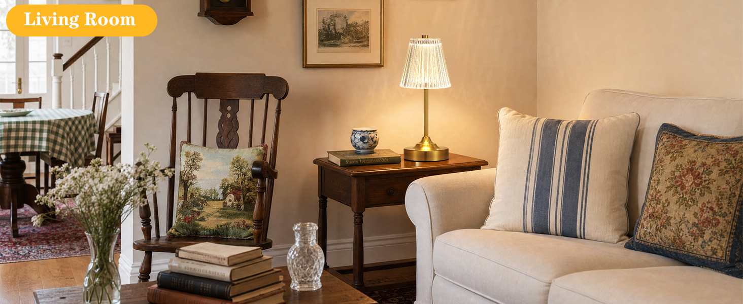 wireless lamps for tables cordless