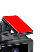 HD Front, Center and Rear Dashboard Camera, HD Three-Camera car Recorder, Support Loop Recording,...