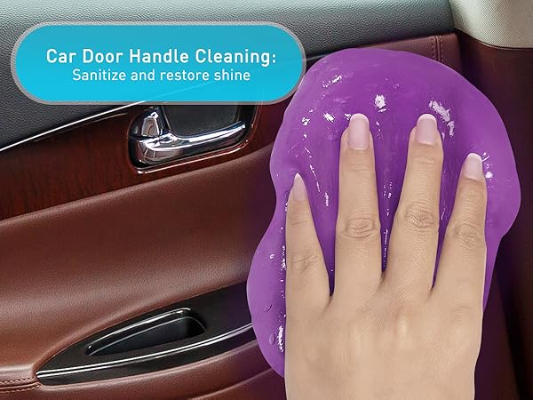 cleaning gel for car