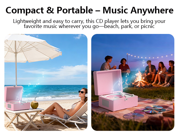 cd players bluetooth cd player retro cd player cute cd player cd player with speakers