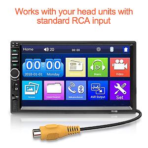 backup camera night vision backup reverse camera rear view blind spot starlight hd car trucks