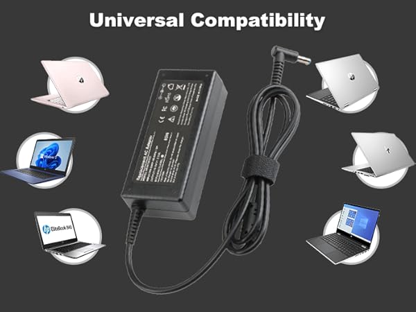 hp universal charger
