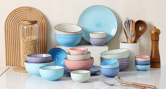 cereal bowls