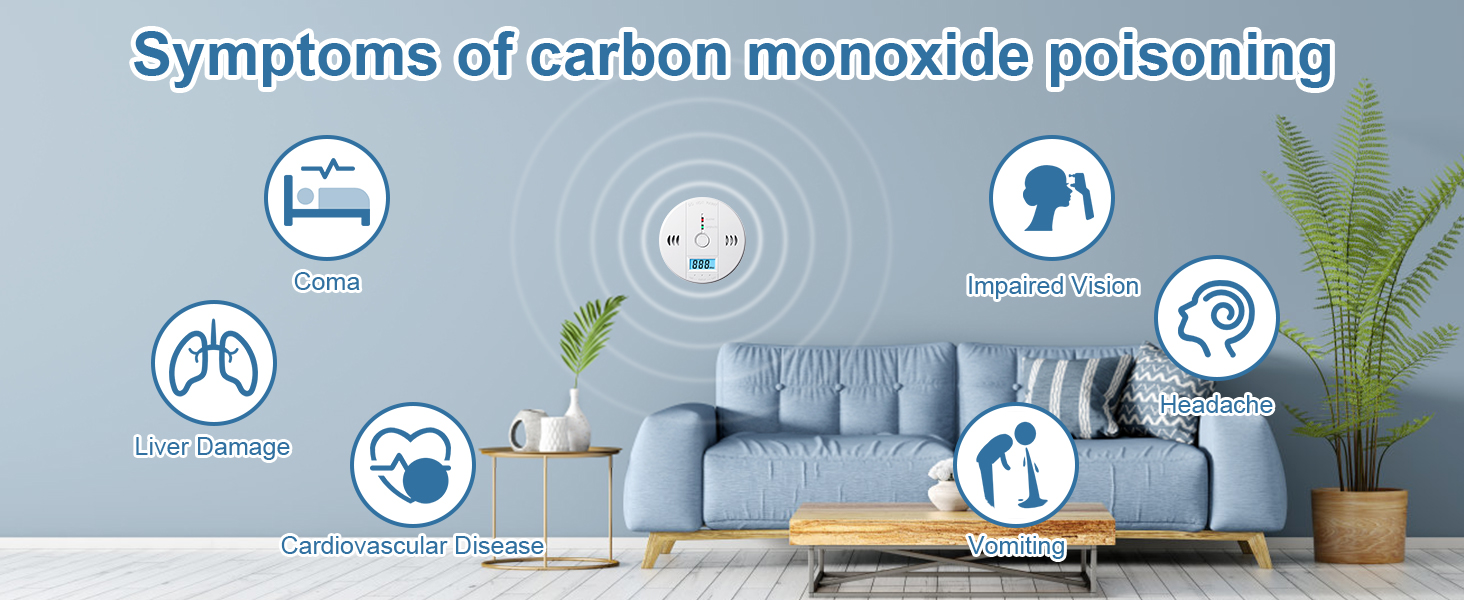 carbon monoxide detectors