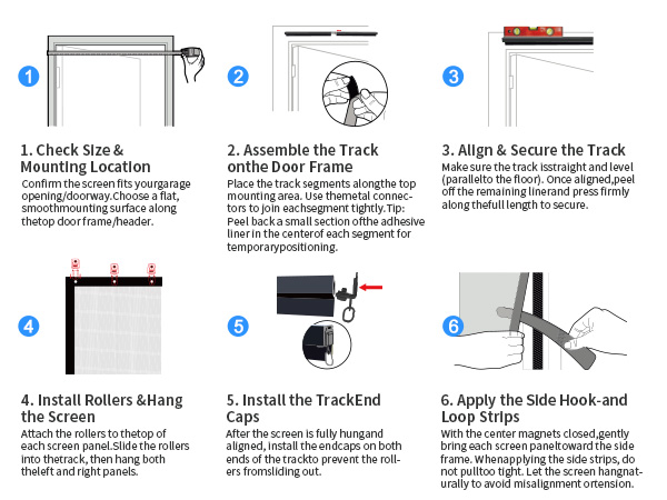retractable screen door for sliding patio door